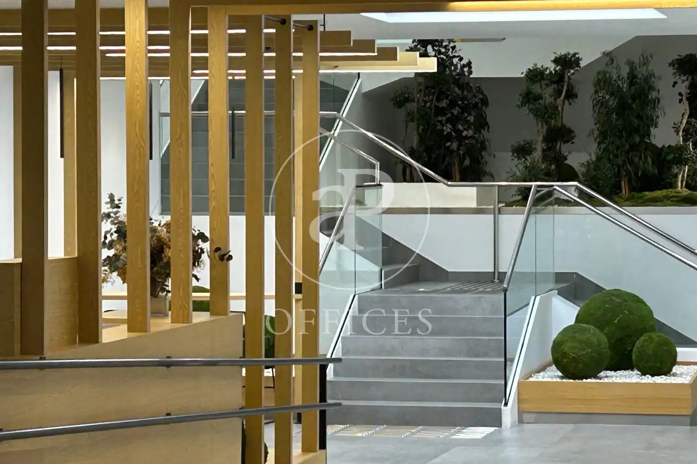 Office for rent in Madrid  with Air Conditioner