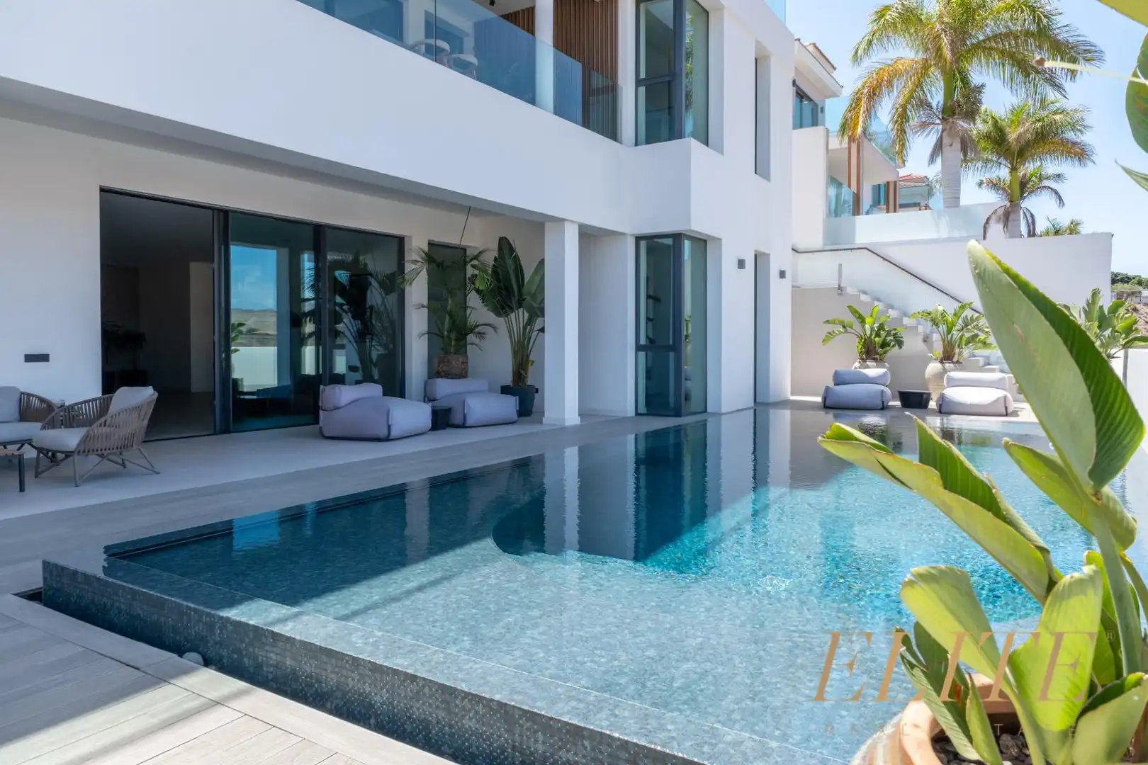 Piscina de Casa o chalet en venta en San Bartolomé de Tirajana con Aire acondicionado, Jardín privado y Terraza