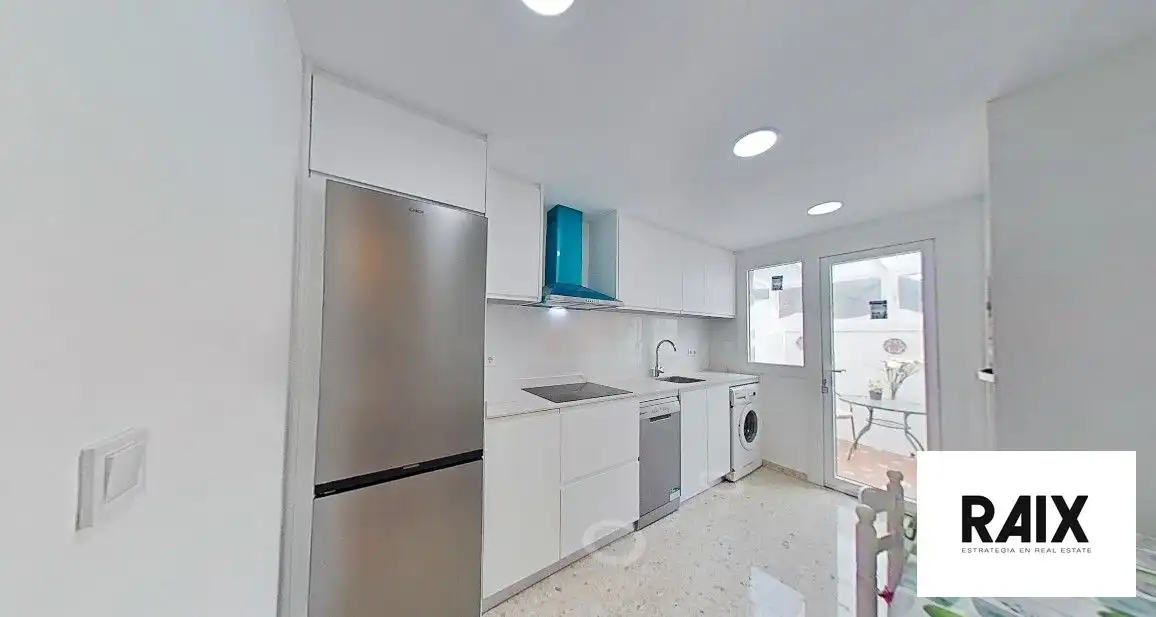 Cocina de Casa o chalet en venta en Algeciras con Aire acondicionado, Terraza y Trastero