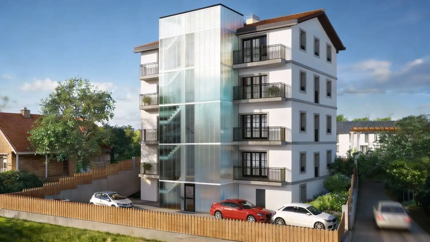 Piso de obra nueva con terraza en venta en Barrio de Santullán 39