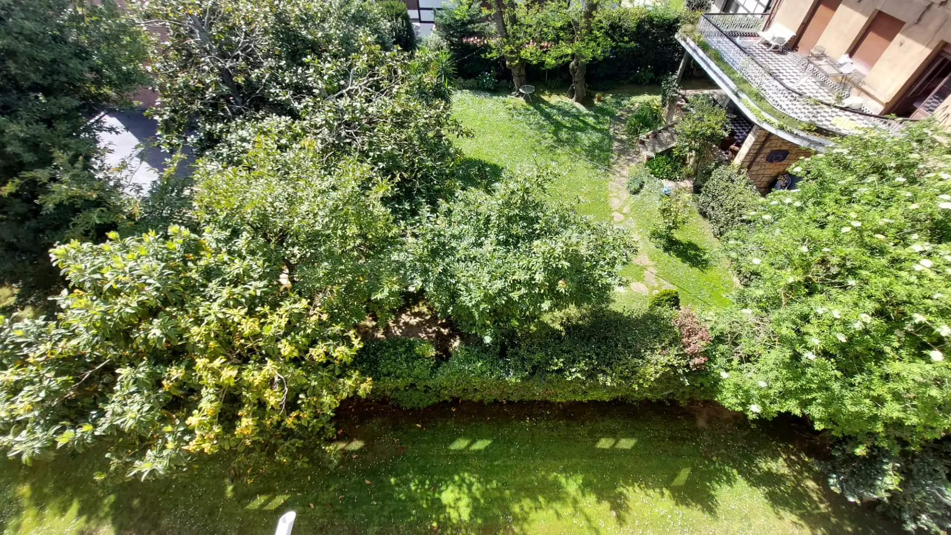 Garten von Dachboden zum Verkauf in Getxo  mit Heizung, Privatgarten und Abstellraum