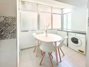 Dining room of Flat for share in Alcorcón  with Air Conditioner, Heating and Furnished