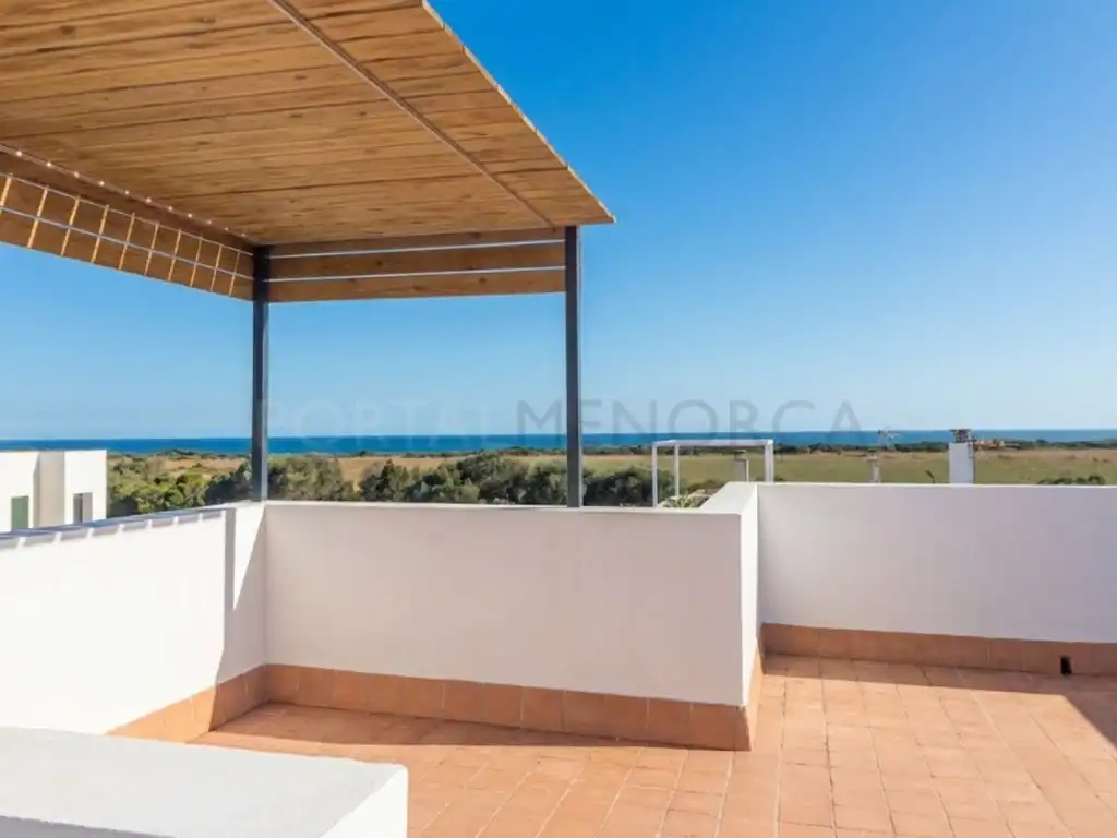 Terrassa de Casa o xalet en venda en Alaior amb Aire condicionat, Terrassa i Piscina