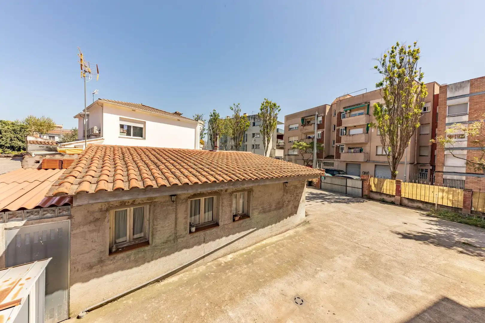 Vista exterior de Residencial en venta en Parets del Vallès