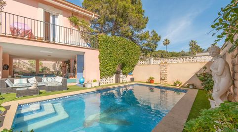 Chalet independiente con piscina en Costa de la Calma
