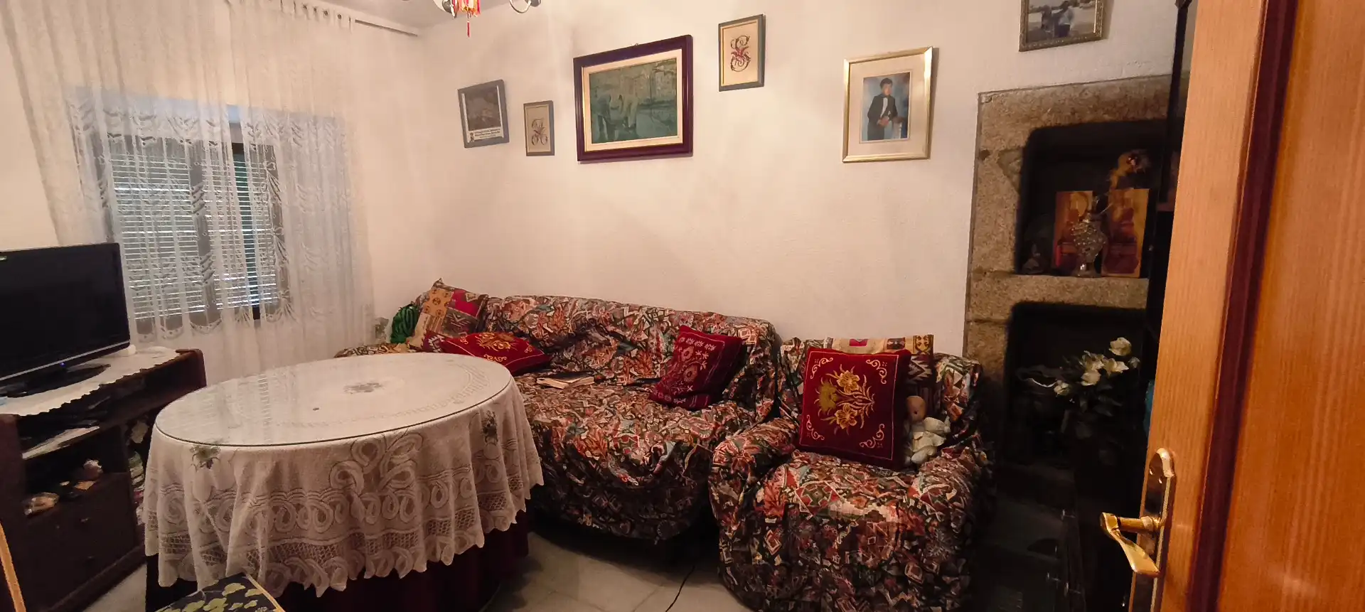 Living room of Houses for sale in Zarza la Mayor, Cáceres