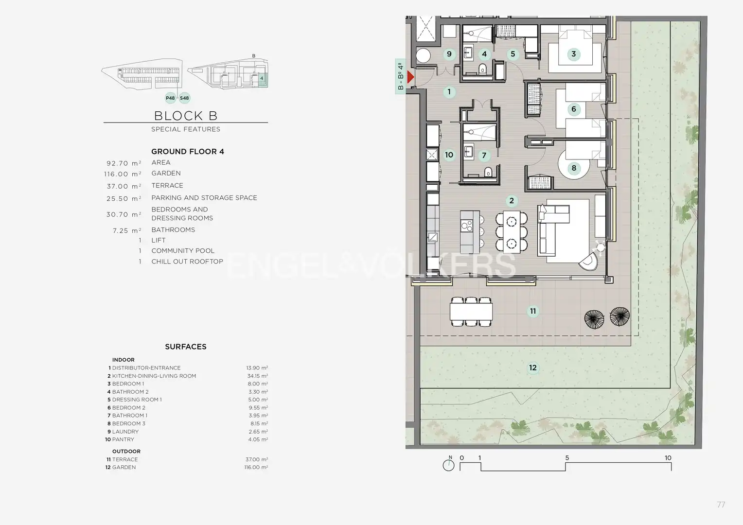 Appartement avec piscine à vendre à Vallpineda - Santa Bárbara, imagen 11