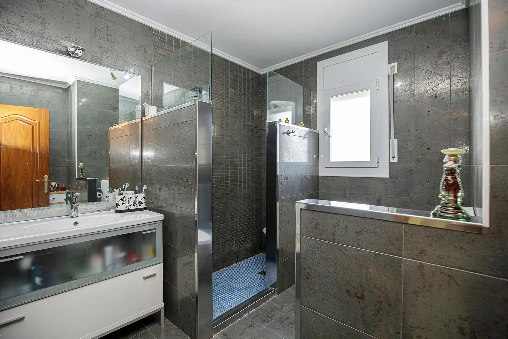 Baño de Casa o chalet en venta en Quart con Aire acondicionado, Jardín privado y Terraza