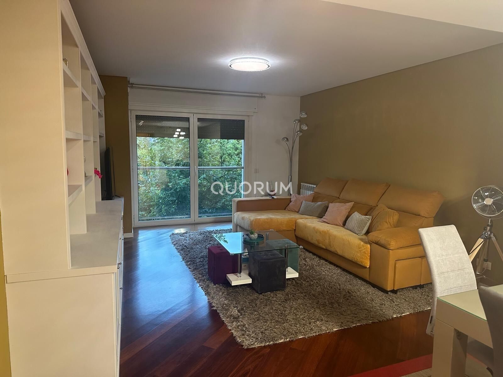 Living room of Flat to rent in Bilbao   with Air Conditioner, Heating and Storage room