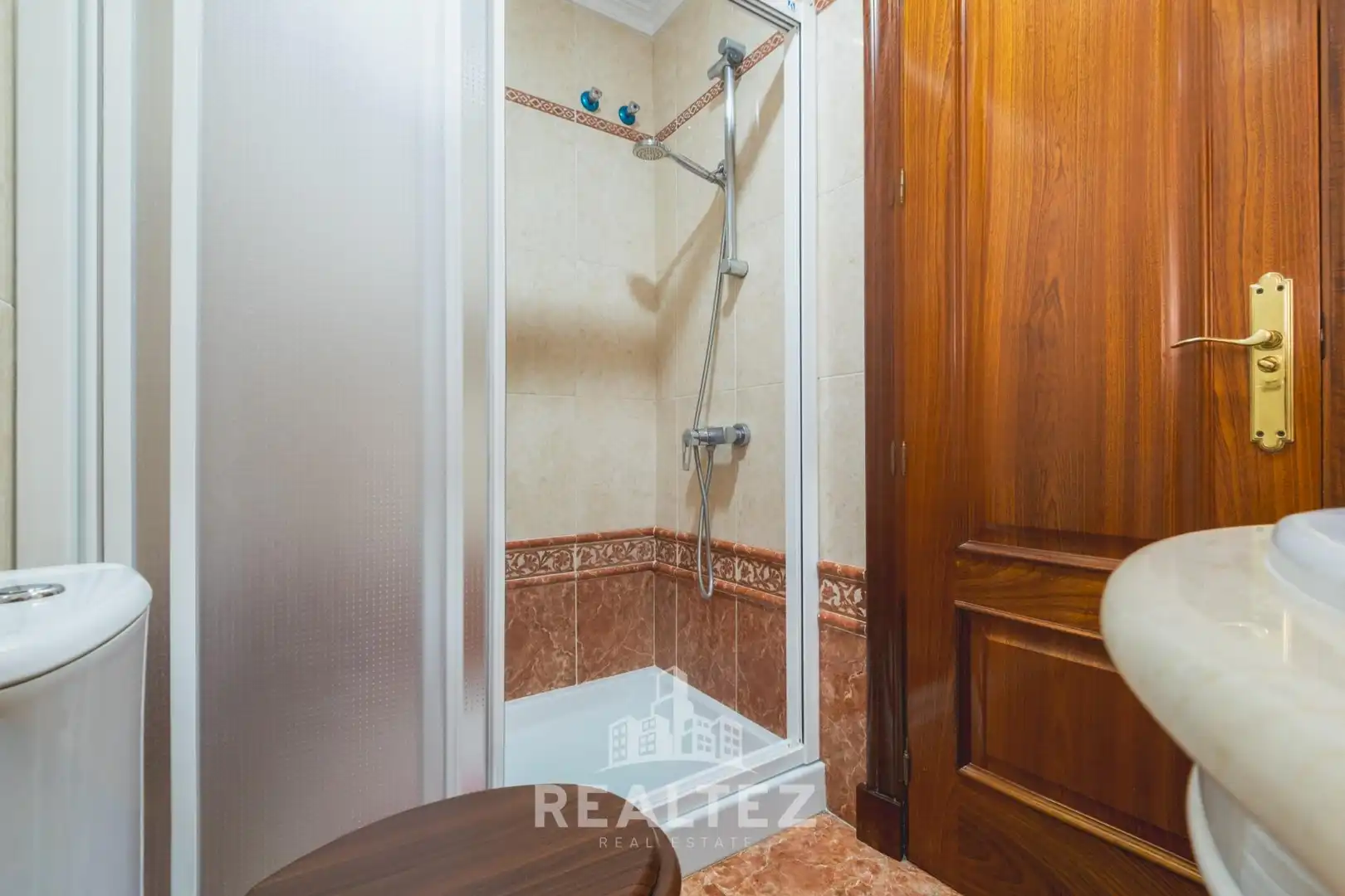 Bathroom of Flat for sale in Sanlúcar de Barrameda  with Air Conditioner, Heating and Balcony