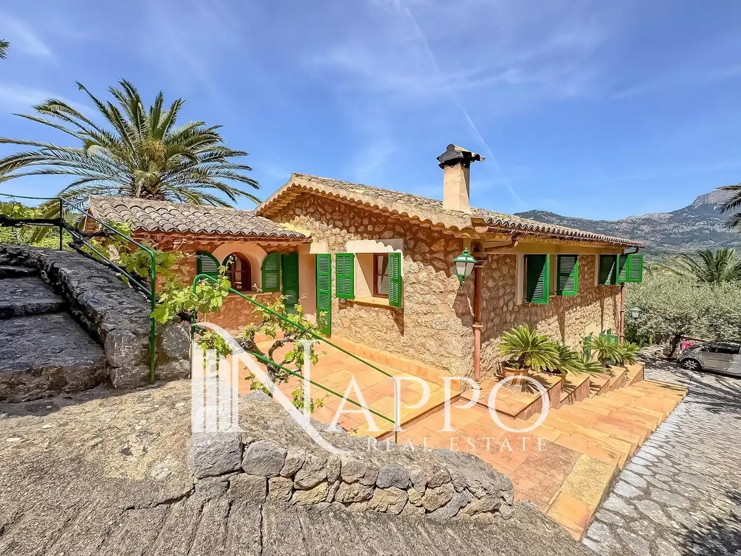 Exterior view of Houses for sale in Sóller  with Air Conditioner, Storage room and Swimming Pool