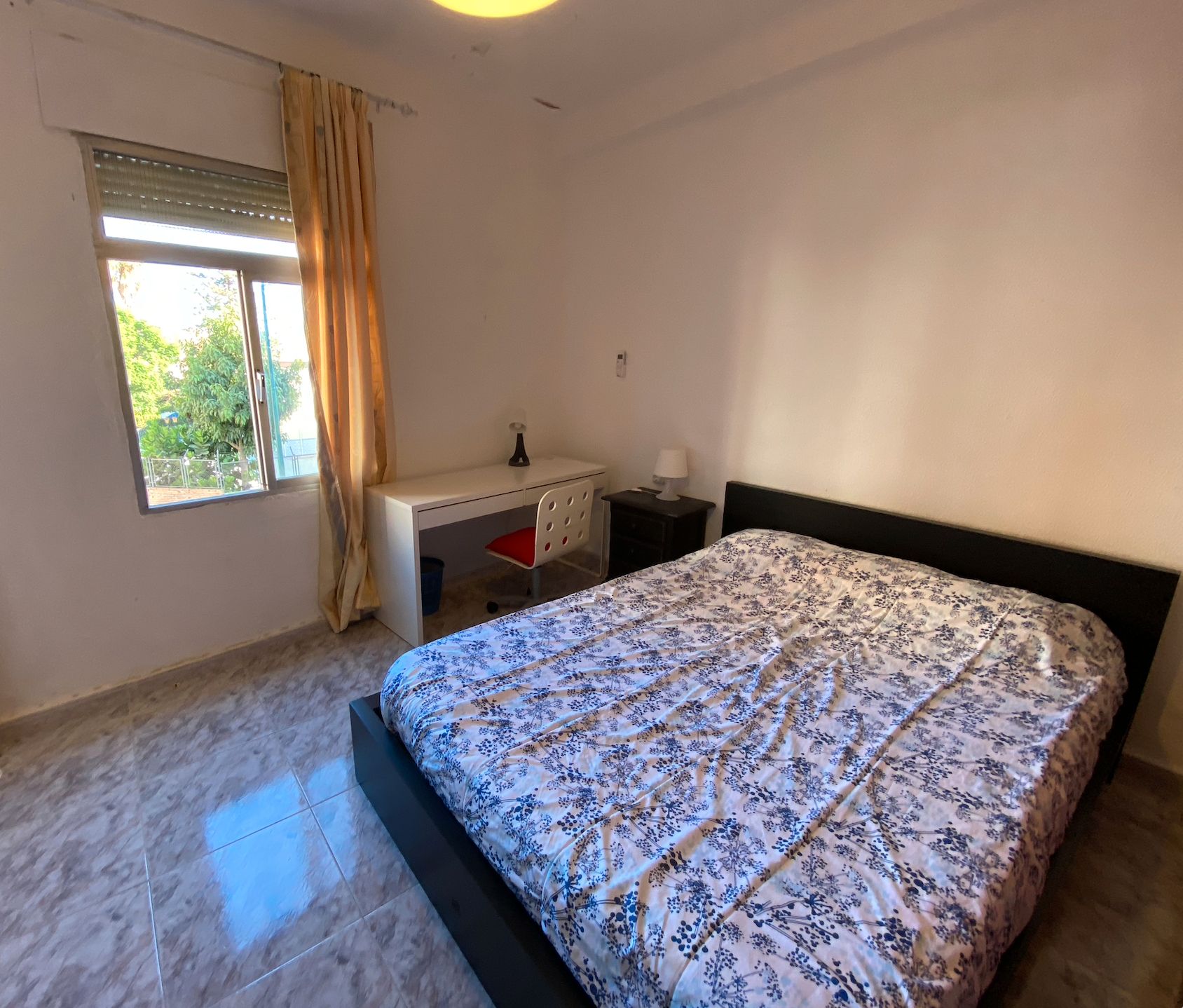 Bedroom of Flat to share in Málaga Capital  with Furnished and Internet
