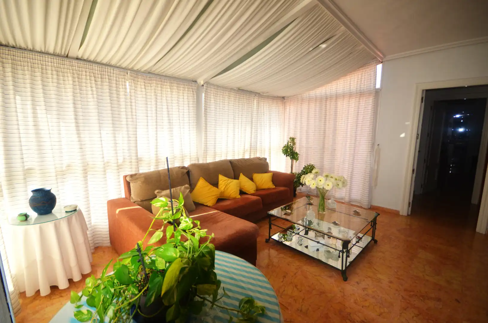 Living room of Houses for sale in Molina de Segura  with Air Conditioner, Heating and Private garden