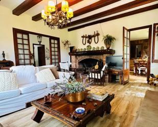 Living room of Country house for sale in Castellví de Rosanes  with Terrace and Swimming Pool