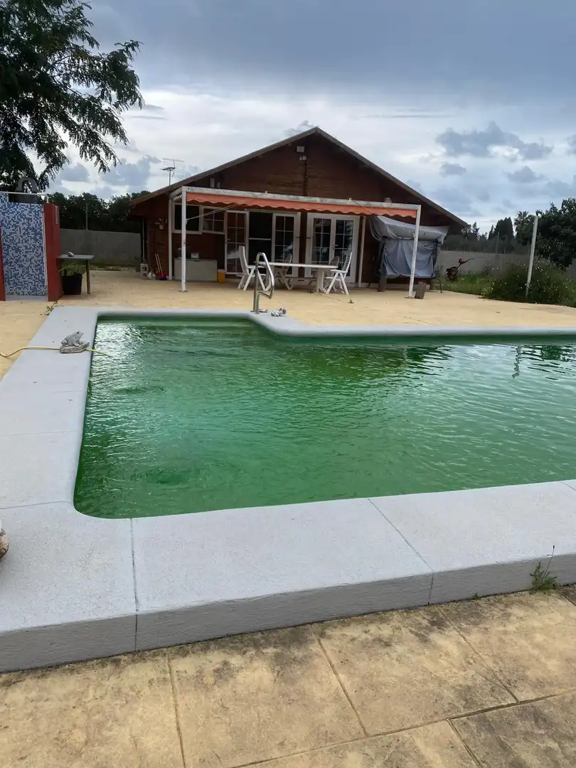 Piscina de Finca rústica en venda en Dénia amb Aire condicionat, Calefacció i Jardí privat