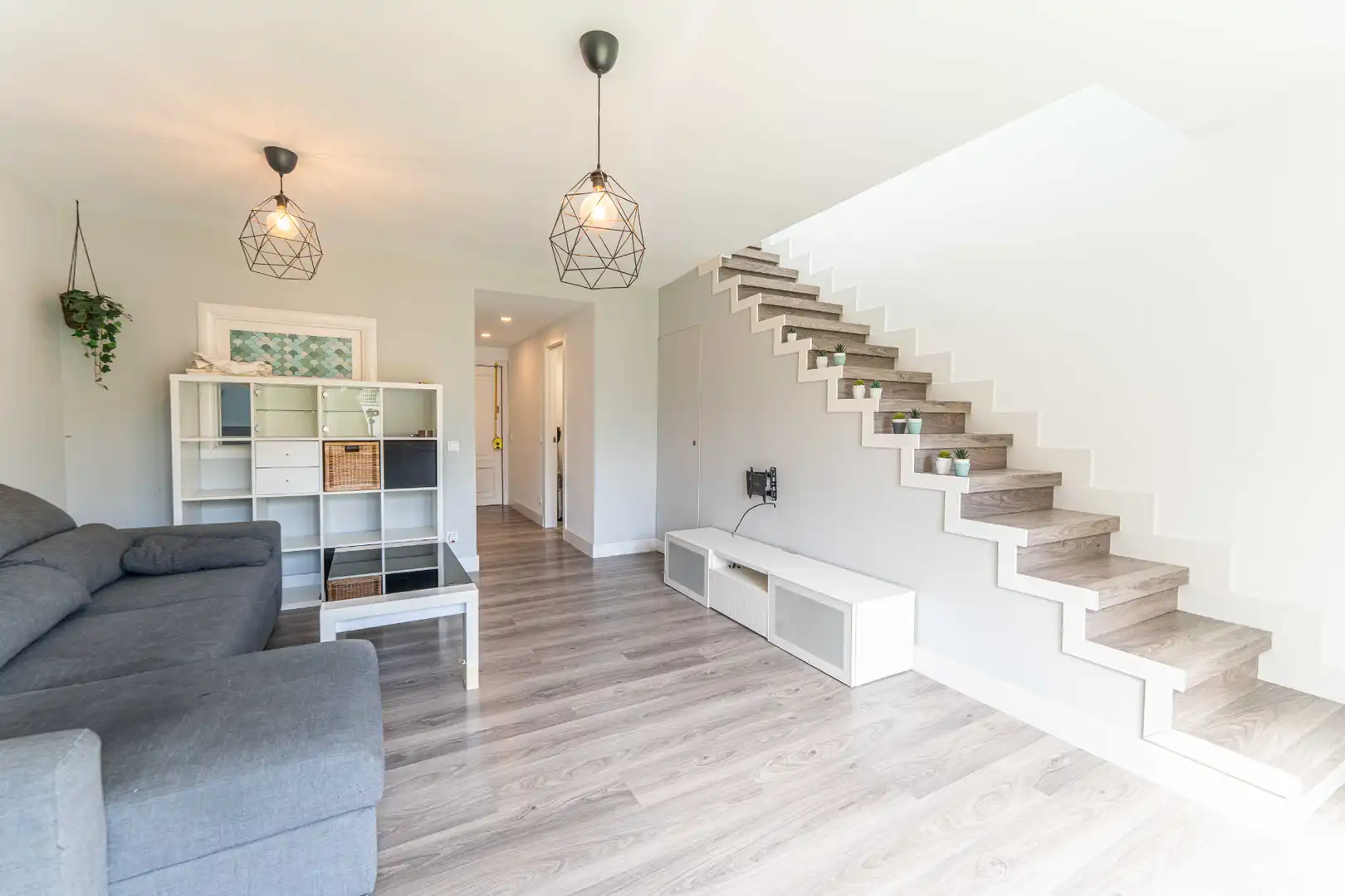 Living room of Flat for sale in Arroyomolinos (Madrid)  with Air Conditioner, Heating and Furnished