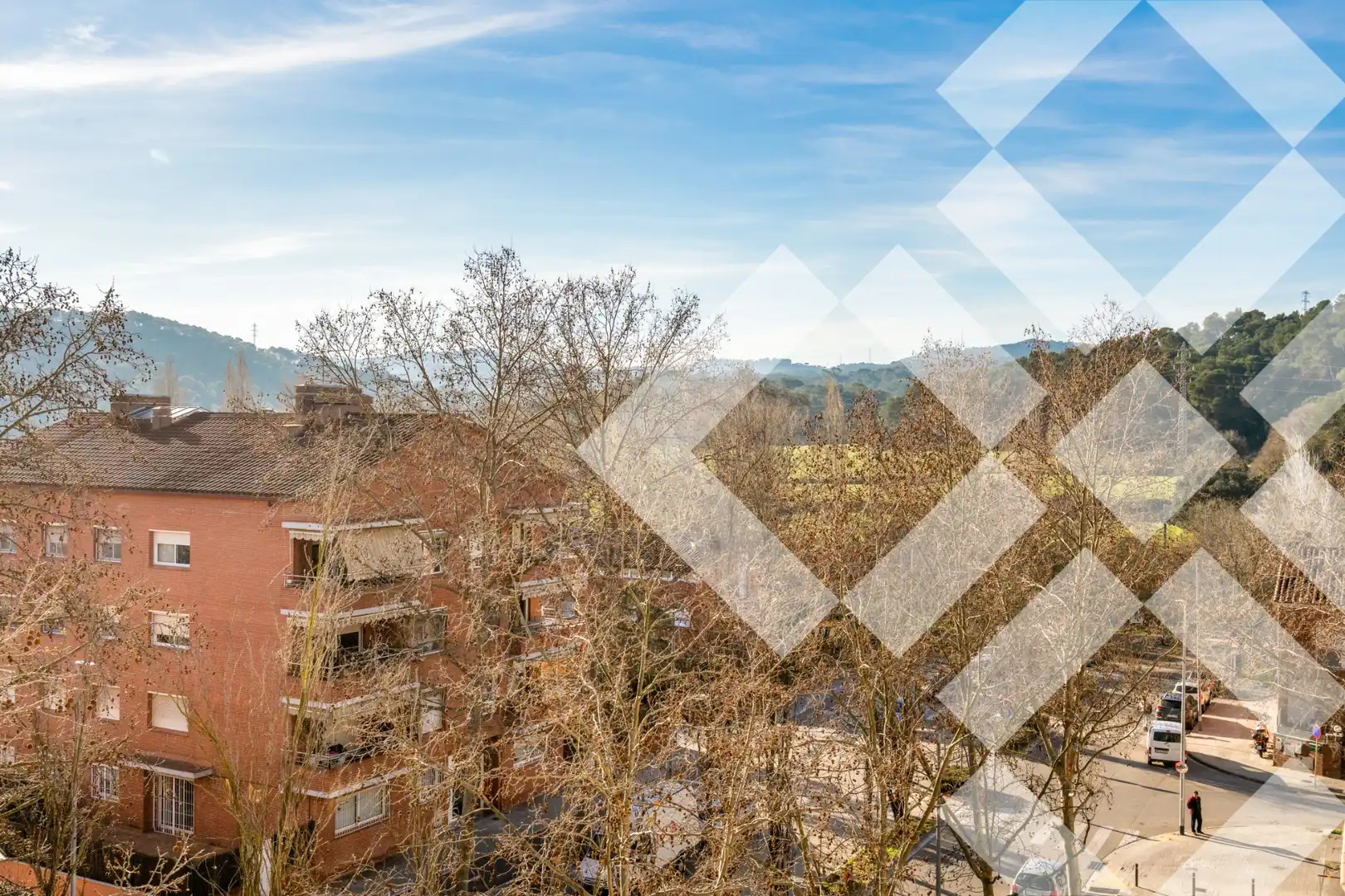 Vista exterior de Piso en venta en Cerdanyola del Vallès con Aire acondicionado, Calefacción y Amueblado
