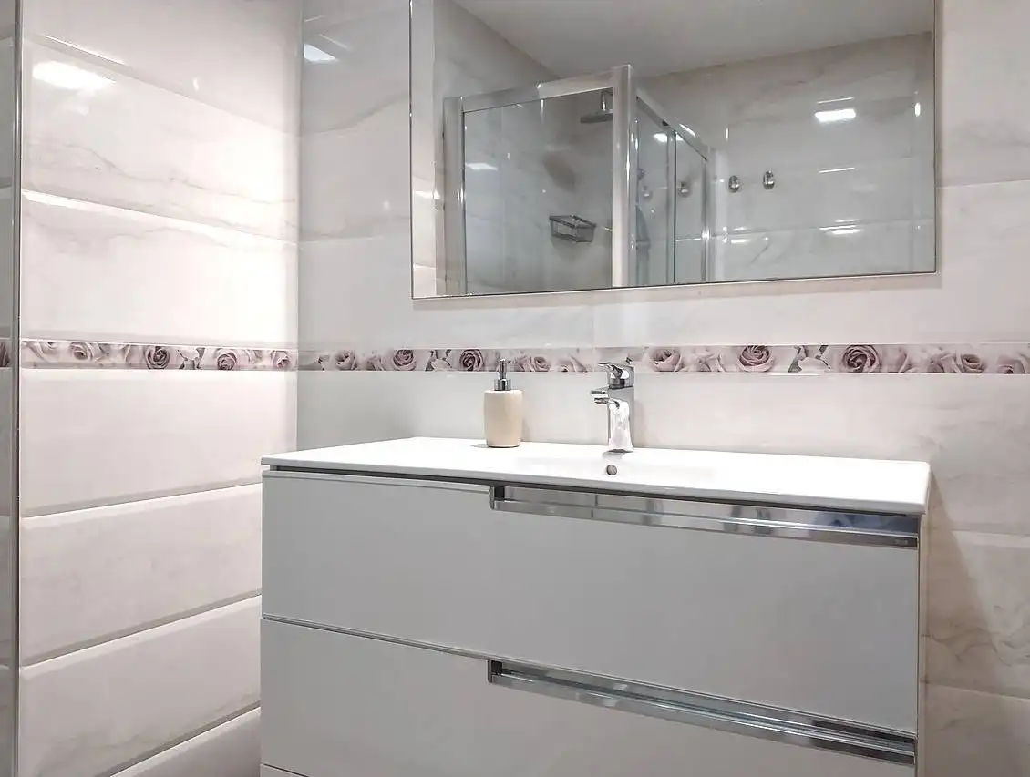 Badezimmer von Wohnung zur Miete in Las Palmas de Gran Canaria mit Terrasse und Abstellraum