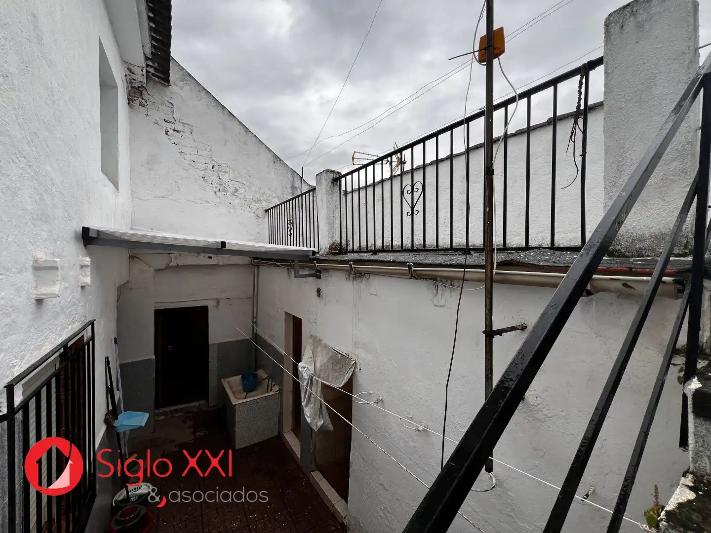 Vista exterior de Casa o chalet en venta en Arquillos con Terraza