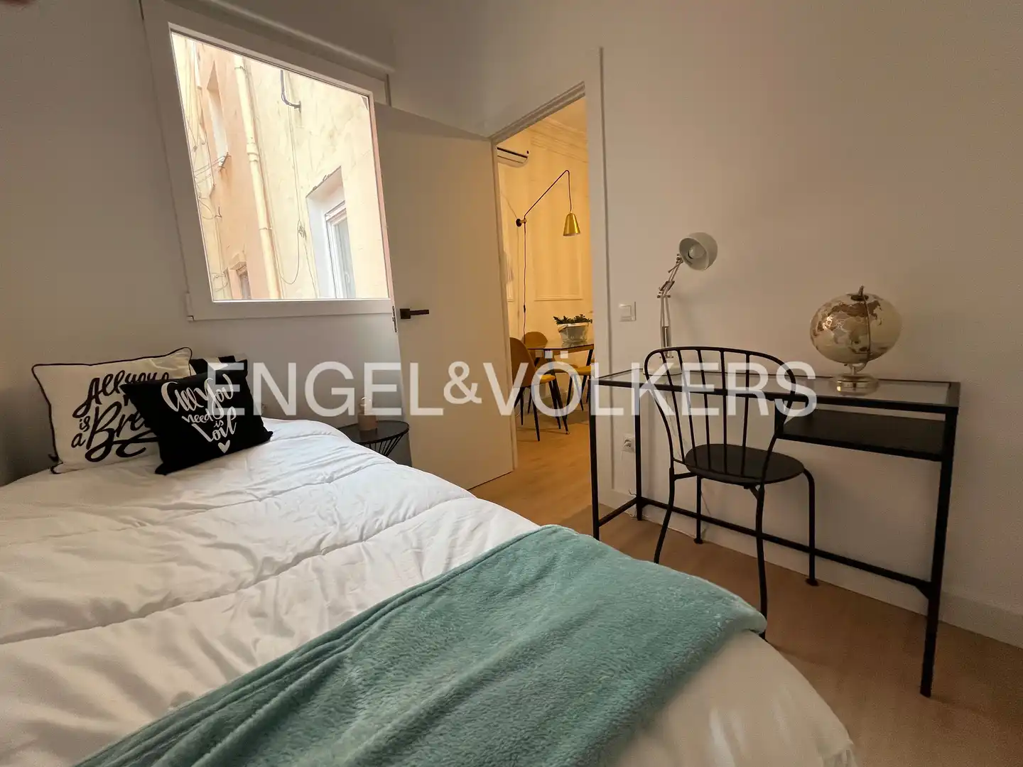 Habitación de Piso de alquiler en Madrid con Aire acondicionado y Calefacción