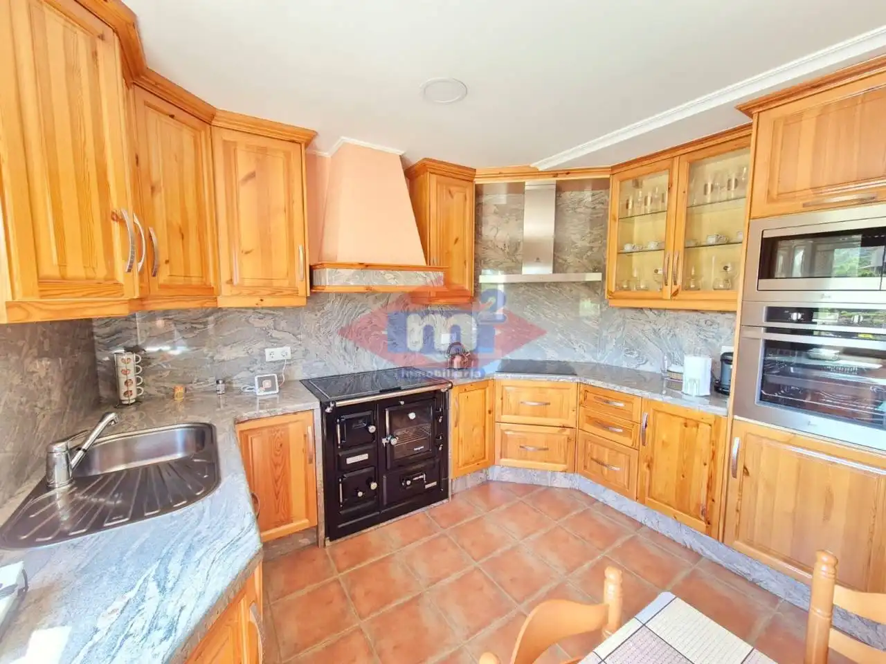 Cocina de Casa o chalet en venta en Salceda de Caselas con Jardín privado y Terraza