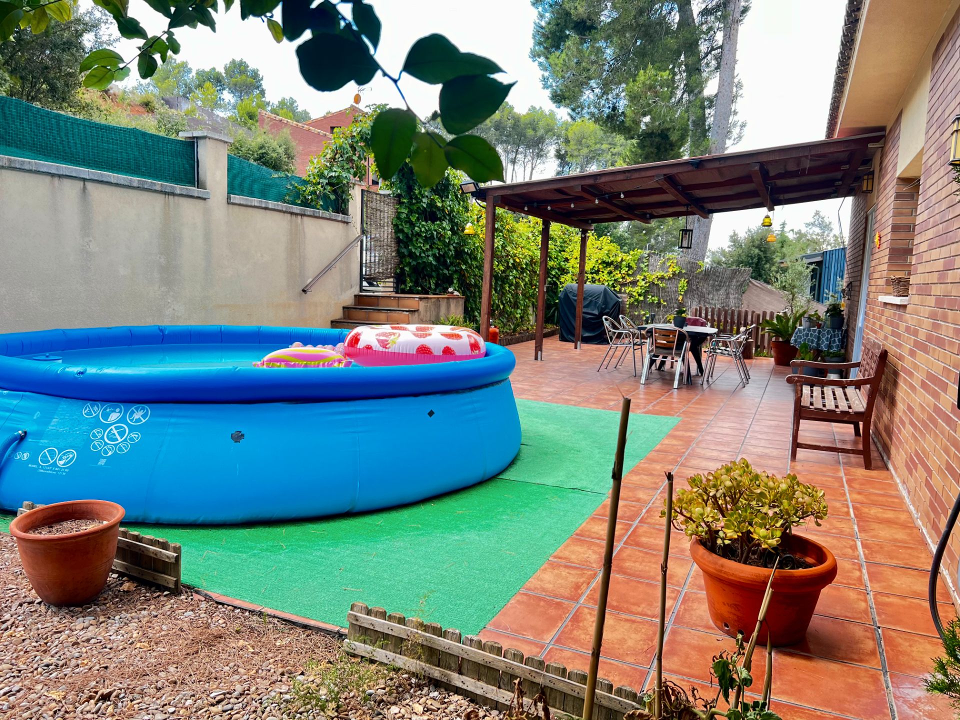 Piscina de Casa o chalet en venta en Terrassa con Calefacción, Jardín privado y Terraza