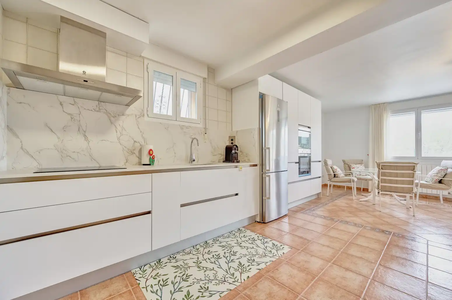 Cocina de Casa o chalet en venta en Arellano con Jardín privado, Terraza y Trastero