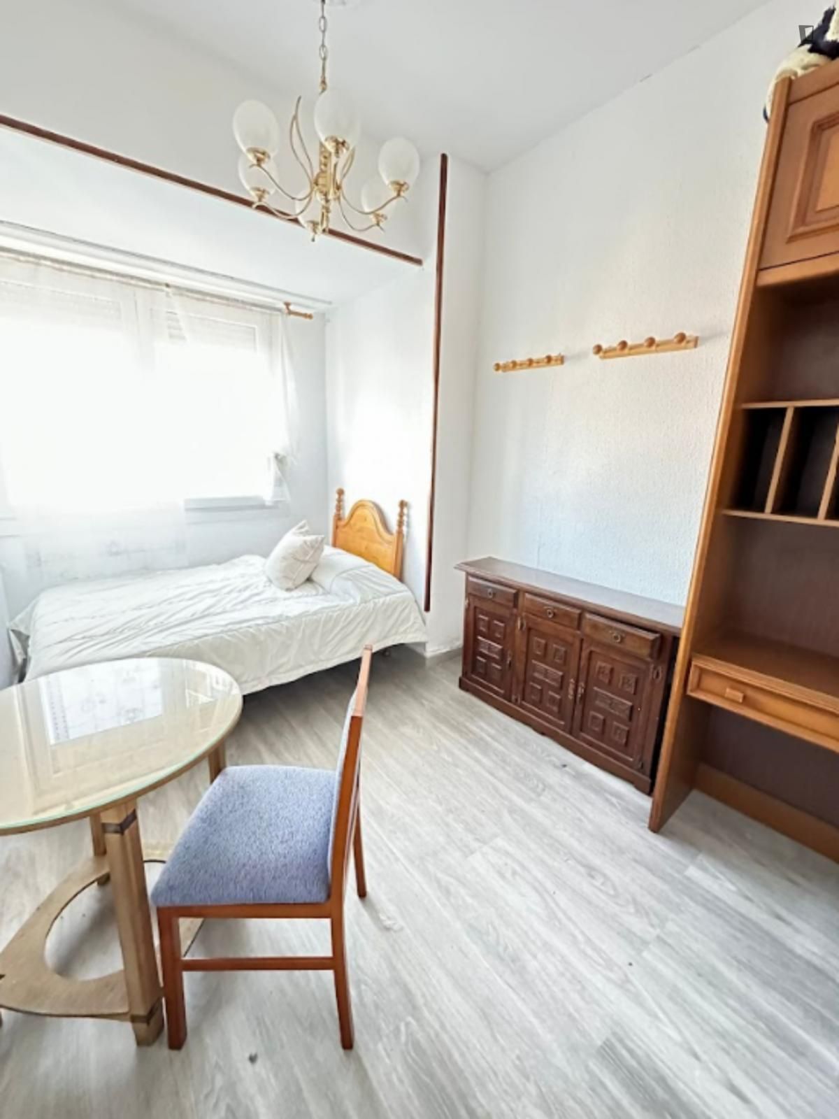 Bedroom of Apartment to share in Valladolid Capital  with Furnished, Oven and Washing machine