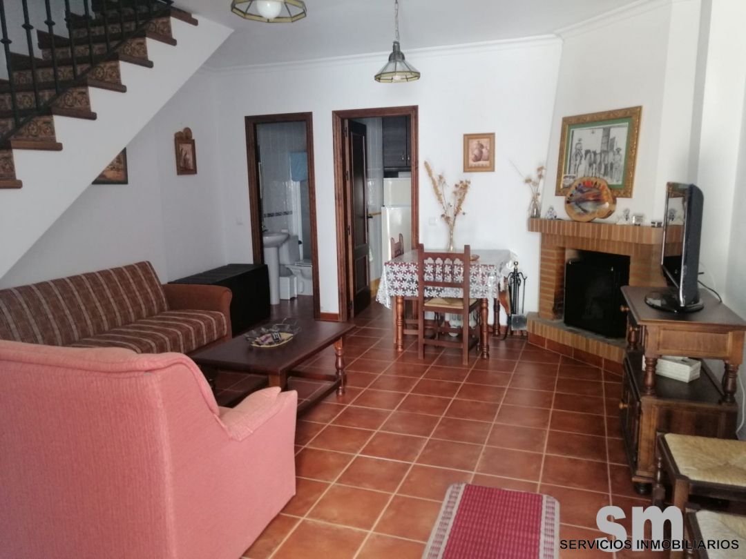 Living room of House or chalet for sale in Villaluenga del Rosario