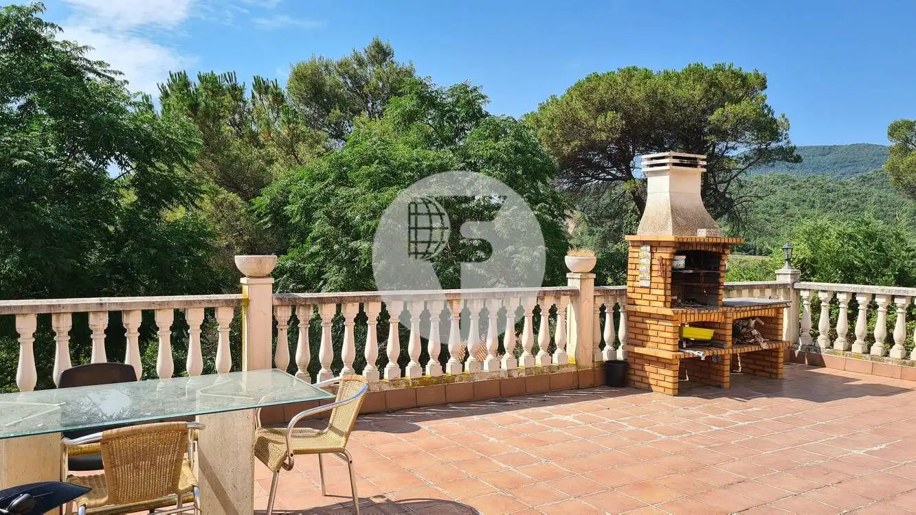 Terrassa de Casa o xalet en venda en Vacarisses amb Calefacció i Terrassa