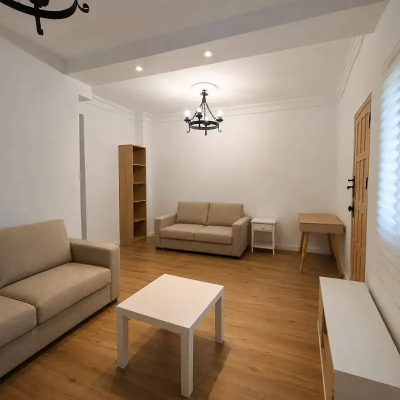 Sala de estar de Casa o chalet en venta en El Espinar con Calefacción y Jardín privado