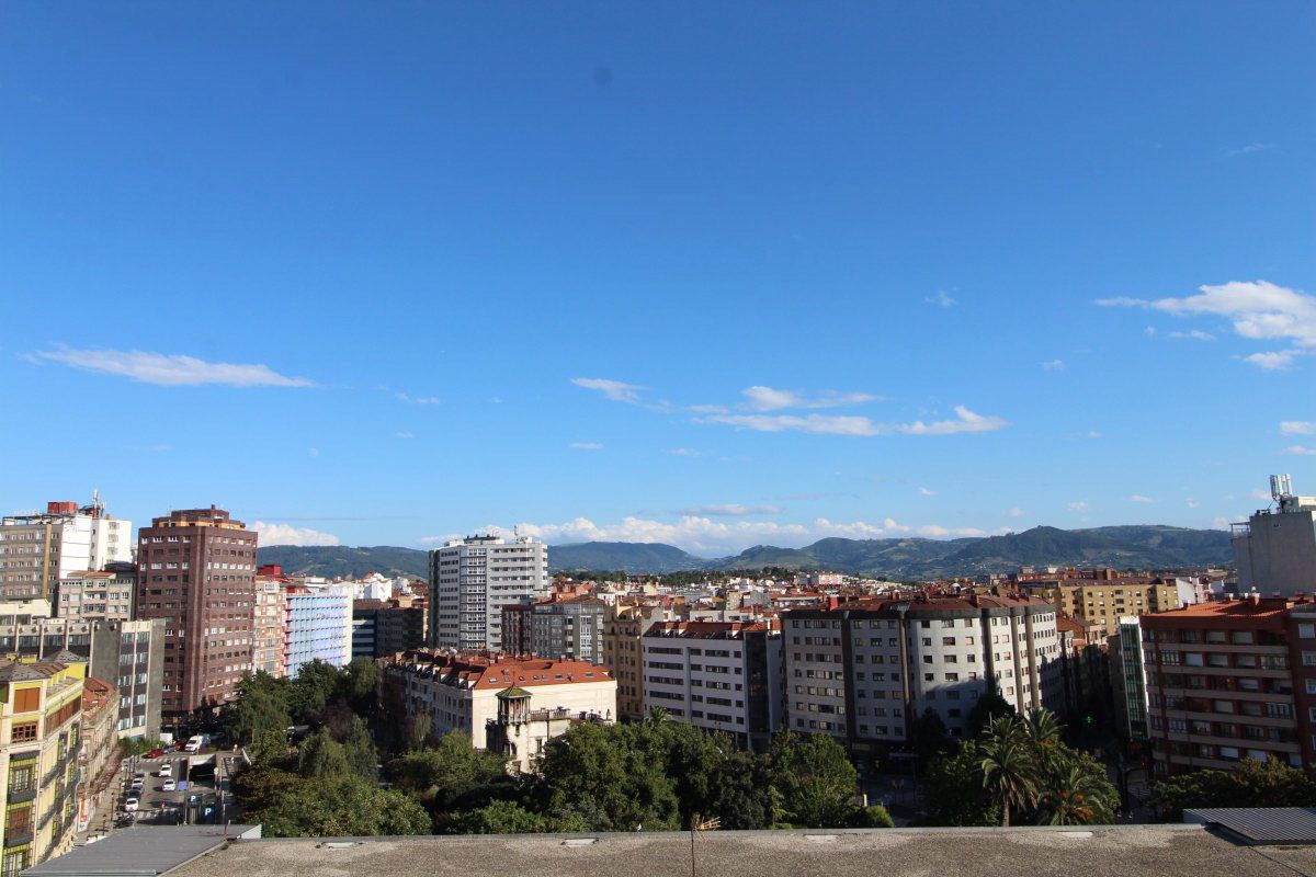 Exterior view of Flat to rent in Gijón   with Heating and Furnished