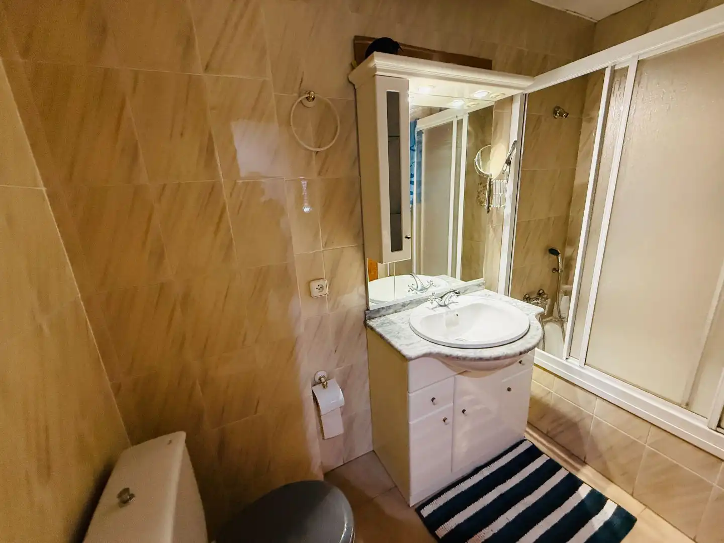 Bany de Pis de lloguer en  Palma de Mallorca amb Aire condicionat, Parquet i Forn