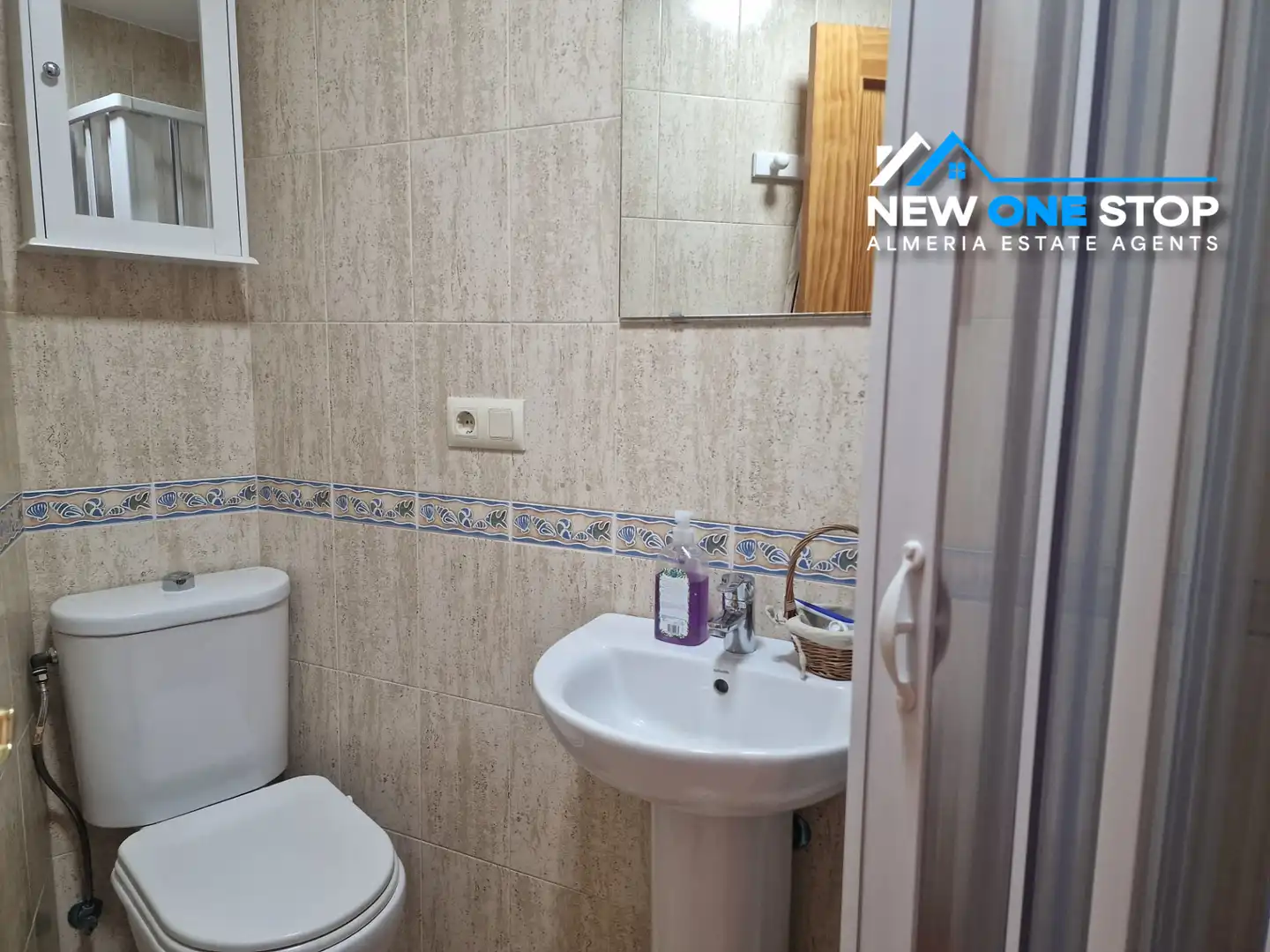 Bany de Apartament en venda en Turre amb Aire condicionat, Calefacció i Moblat