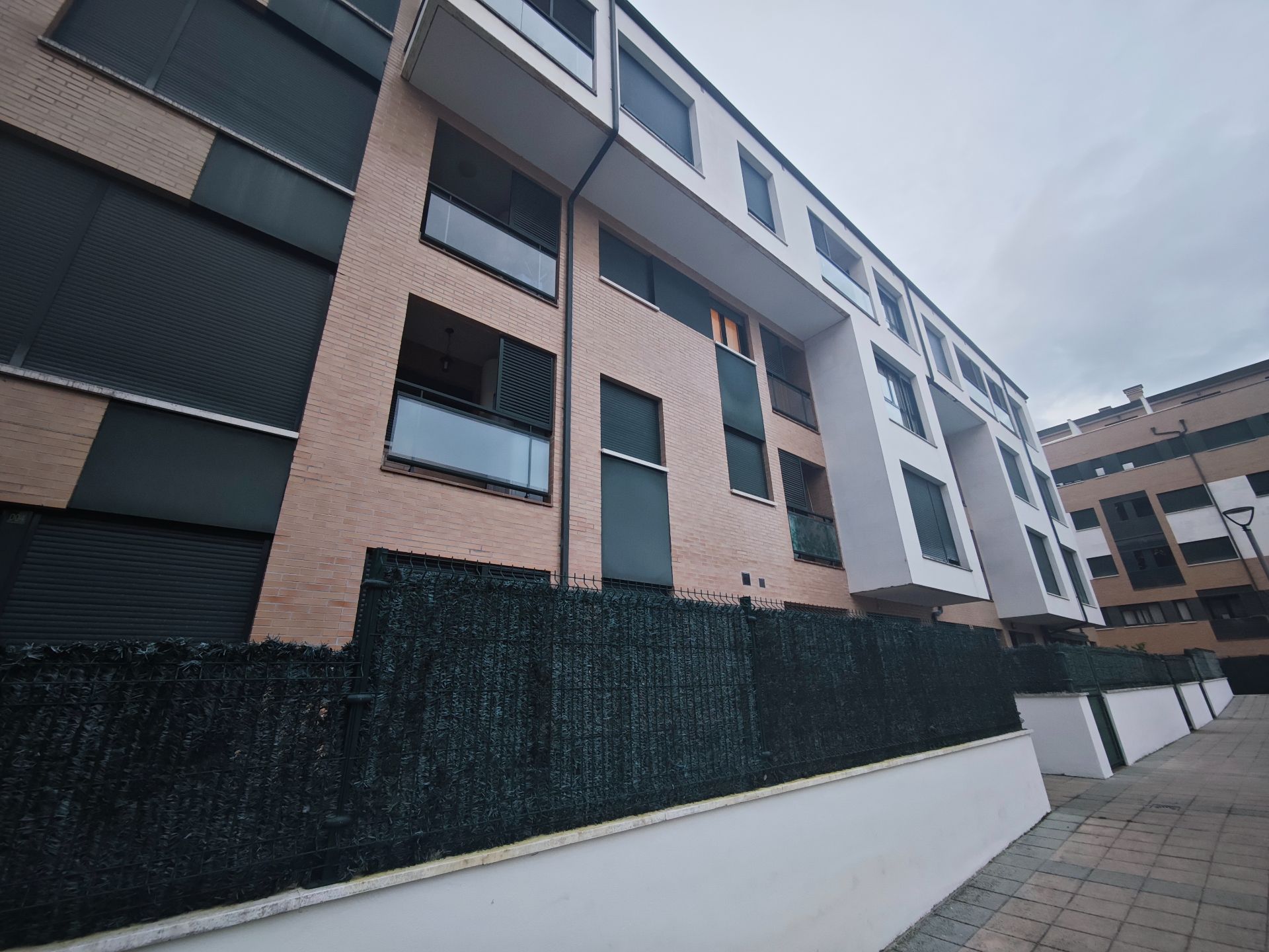 Exterior view of Flat for sale in Llanes  with Heating, Storage room and Furnished