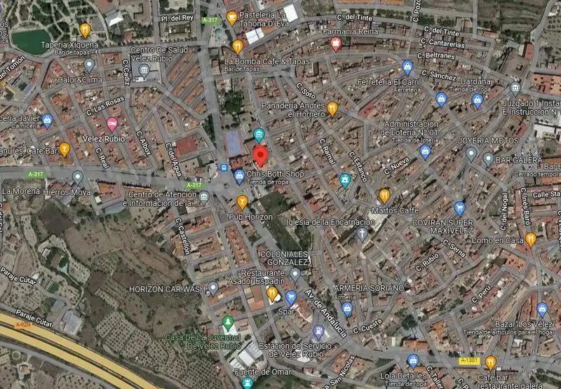 Exterior view of Apartments for sale in Vélez-Rubio