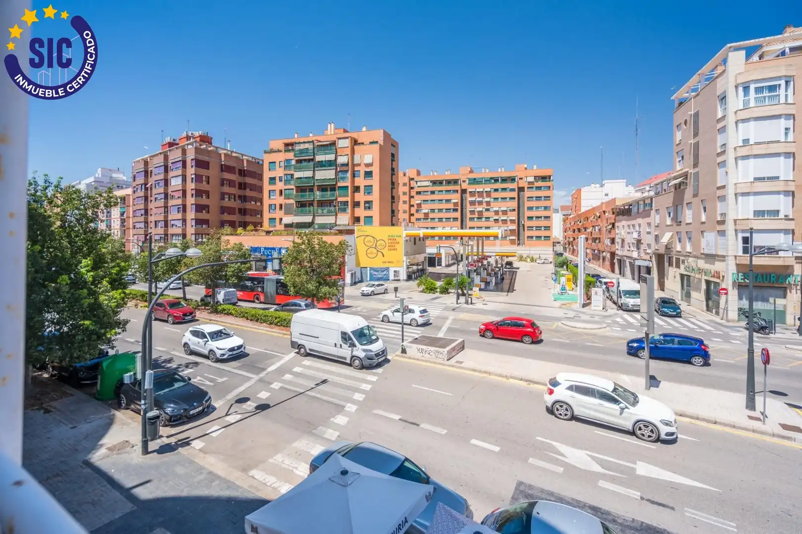 Vista exterior de Piso en venta en Valencia con Aire acondicionado, Calefacción y Terraza
