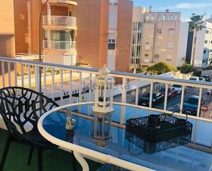 Exterior view of Flat to rent in El Campello  with Terrace and Balcony