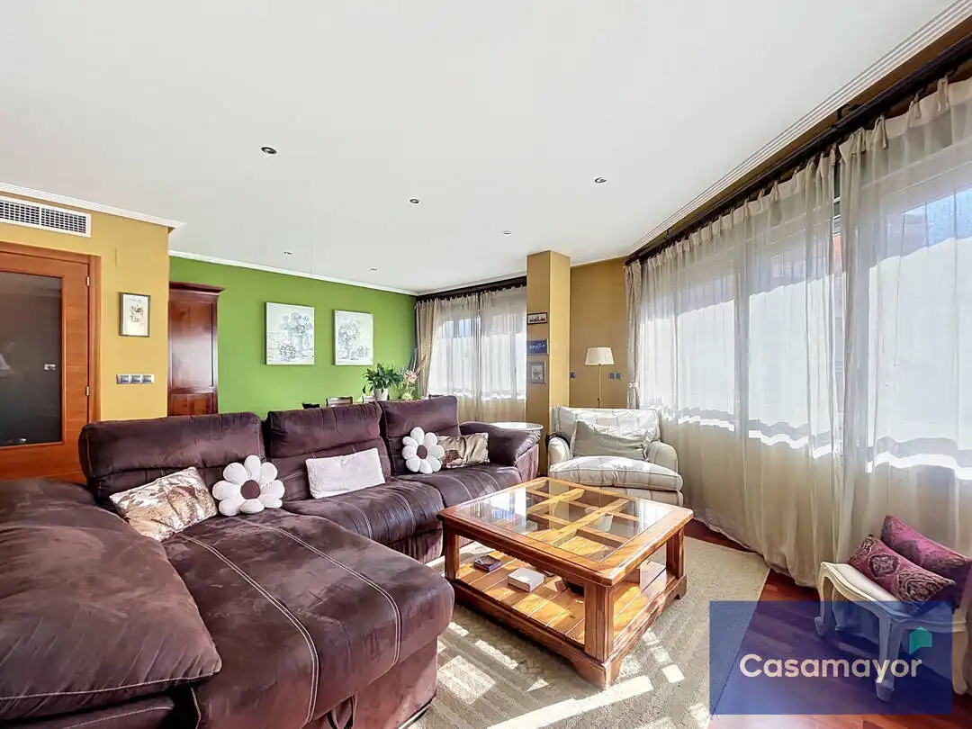 Sala de estar de Piso en venta en Alicante / Alacant con Aire acondicionado, Calefacción y Trastero