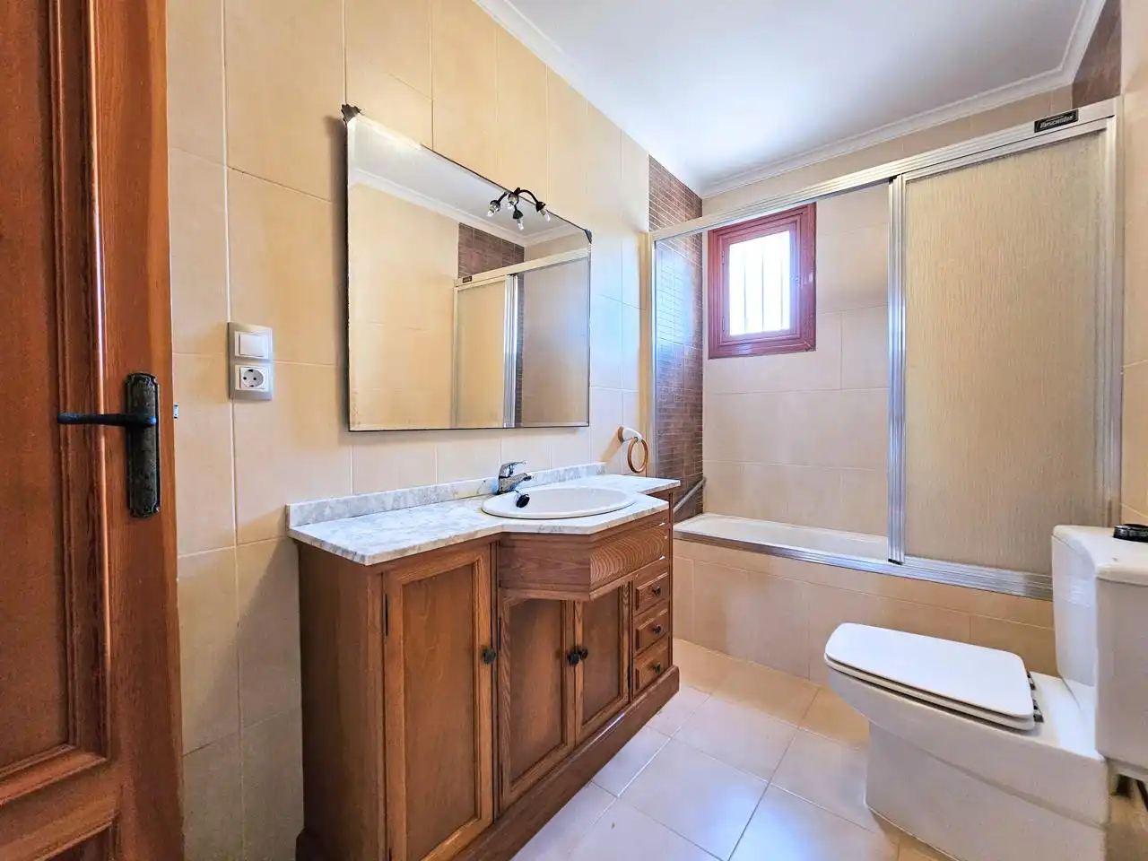 Bathroom of Houses for sale in La Manga del Mar Menor  with Private garden, Terrace and Furnished