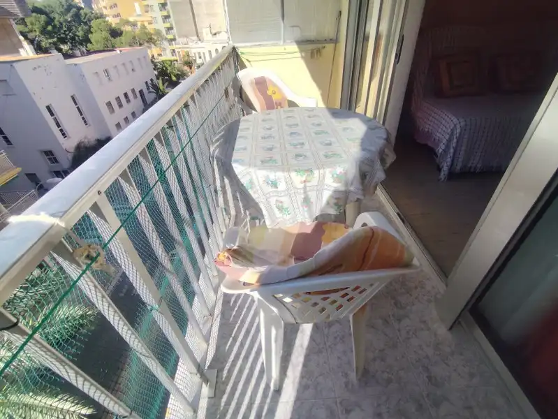 Terraza de Apartamento en venta en Cullera con Aire acondicionado, Parquet y Terraza