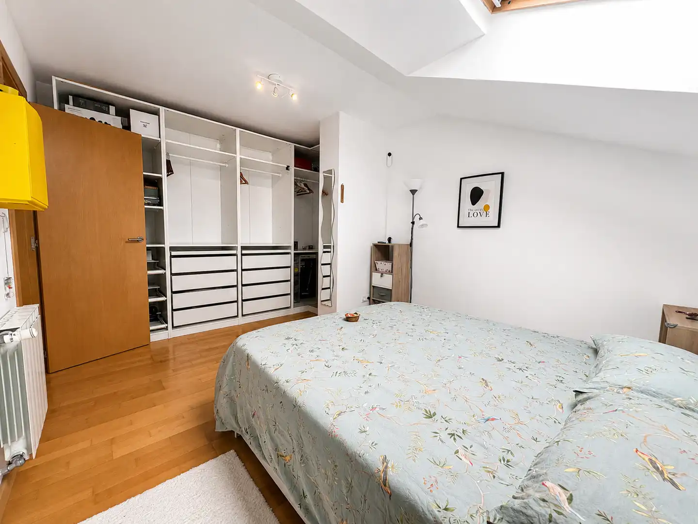 Habitación de Piso de alquiler en Hazas de Cesto con Calefacción, Terraza y Amueblado
