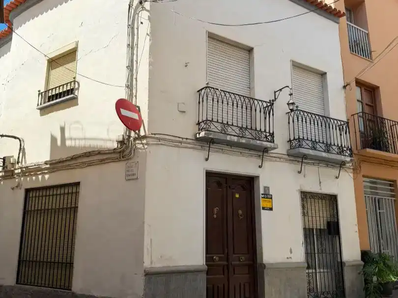 Vista exterior de Planta baixa en venda en Canjáyar amb Balcó