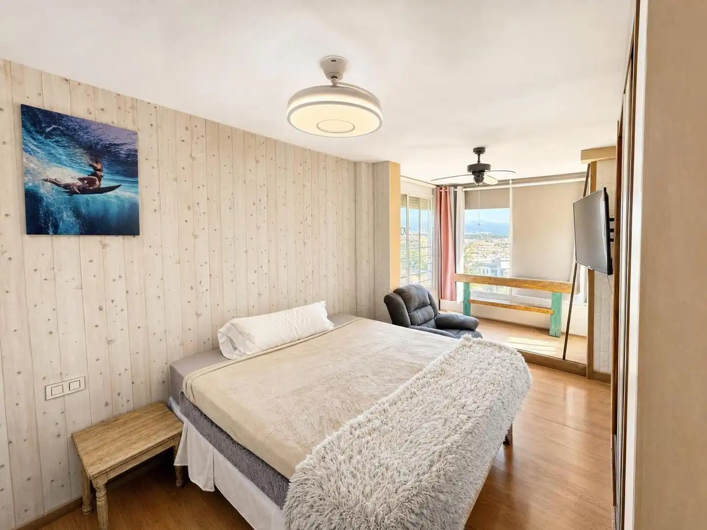 Penthouse mit Pool zur Miete in FRESNOS LOS 14, imagen 10