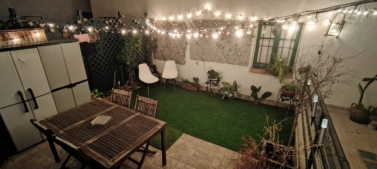 Terrace of Study for rent in Madrid  with Heating and Terrace