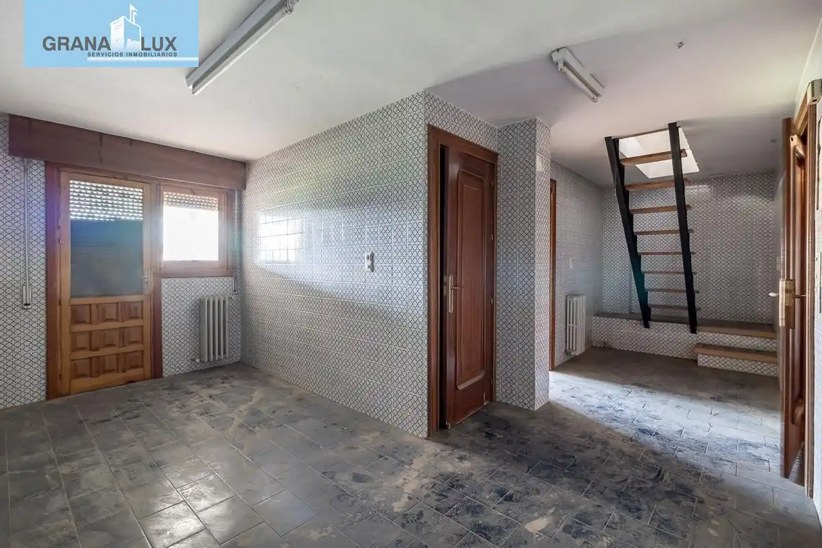 Casa rústica amb piscina en venda a Santa Fe, imagen 11
