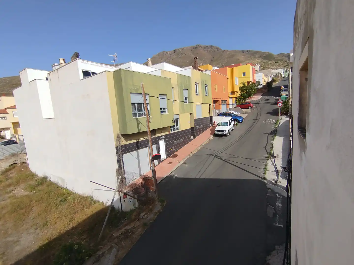 Vista exterior de Casa o chalet en venta en Gáldar con Jardín privado, Terraza y Amueblado