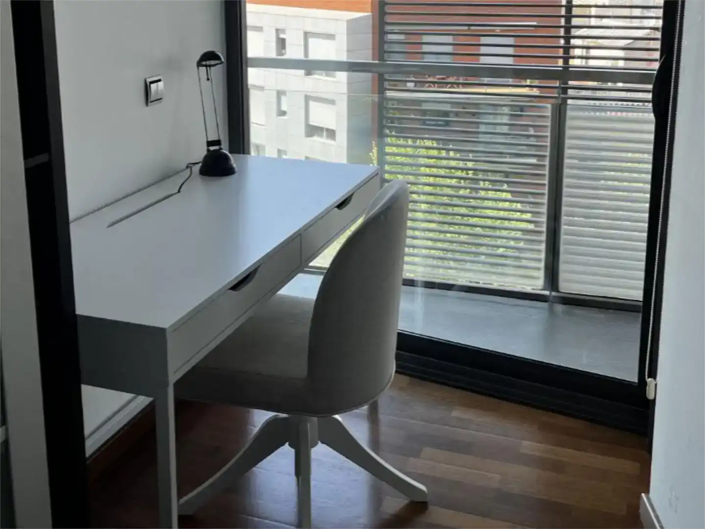 Terrassa de Pis en venda en  Barcelona Capital amb Aire condicionat i Balcó