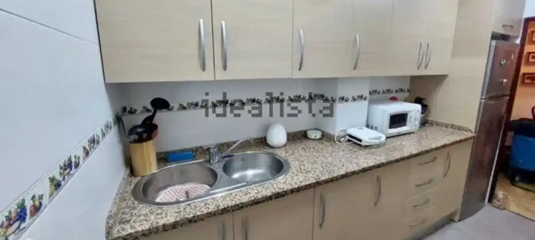Cocina de Piso en venta en Sevilla con Aire acondicionado, Terraza y Amueblado