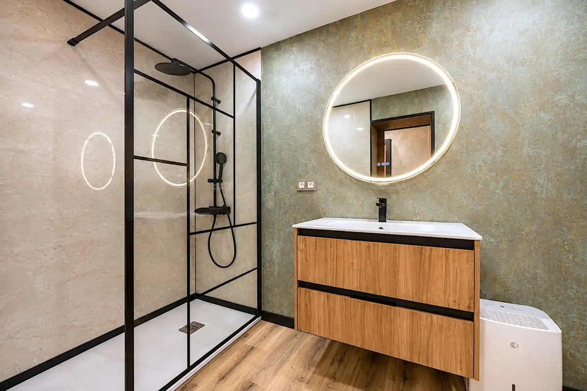 Bathroom of Duplexes for sale in Mijas  with Air Conditioner, Terrace and Furnished